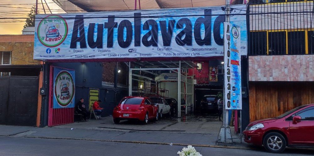 Autolavado Roma