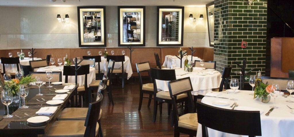 Quattro restaurantes italianos cdmx