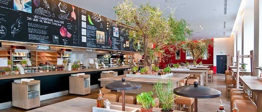 Vapiano restaurantes italianos